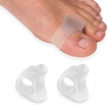 NatraCure 2 Gel Toe Spreaders, Separators & Spacers (Pair w/Toe Loop) 1032-M CAT (Size: Large)