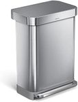 simplehuman 55 Liter / 14.5 Gallon 