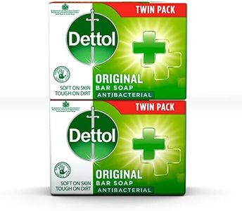 Dettol Original Antibacterial Bar Soap 100 g (Pack of 2)