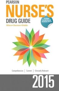 By Wilson, Billie Ann ( Author ) [ Pearson Nurse's Drug Guide (2015) By May-2014 Paperback