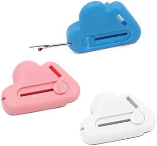 Armilem 3Pcs Magnetic Seam Guide for Sewing Machine with Seam Rippers, Multifunctional Hemmer Guide with Scale, Stitch Remover Tool, Universal Sewing Accessories and Supplie