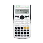 Bambalio BL-82MS White 240 Functions and 2 Line Display Scientific Calculator, 3 Years Warranty.