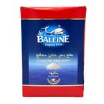 La Baleine Sea Salt 1 Kg, coarse sea salt, Imported from France.