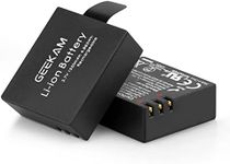 GeeKam Action Cam Battery, 2 x 1350