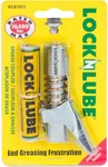 LockNLube Grease Gun Coupler locks 