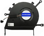 ZHAWULEEFB Replacement New Laptop CPU Cooling Fan for Asus Q406D Q406DA UM462D UM462DA UX462FA UX462DA Q406DA-BR5T6 Series 13NB0KX0P01011 DFS5M325063B18 FLA2 DC 5V 0.5A Fan