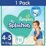 Pampers Splashes Swim Pants, 11 Count