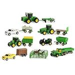 John Deere Tractor Toy and Truck To
