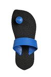 Fischer - Men's Rubber Slipper (Blue, numeric_10B)
