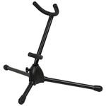 Montreux Alto/Tenor Saxophone Stand - Compact, Lightweight, Portable Design with Secure Rubber Base