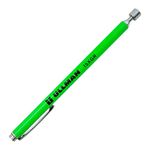 Ullman Devices No.15XGR Super-Strength Pocket Magnetic Pick-up Tool, Neon Green, 5-7/8" to 25-9/16", Lifts 1-1/2 lb