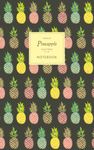 Pineapple Notebook - Ruled Pages - 5x8 - Premium (Dark)