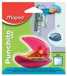 Maped Punchito 1 Hole Punch - Assorted Colours