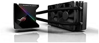 ASUS ROG Ryujin 240 all-in-one liquid CPU cooler with color OLED, Aura Sync RGB and Noctua iPPC 2000 PWM 120mm radiator fan