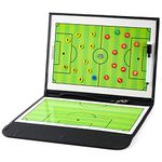 MASKEOBAP Soccer Coaching Board Football Coaches Clipboard Tactical Magnetic Board Kit with Marker Pen, Dry Erase and Zipper Bag