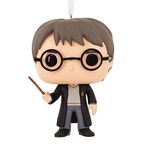 Hallmark Collectable Funko Pop Ornament - Harry Potter and Wand Design