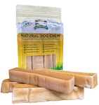 Authentic Himalayan Yak Cheese for Dogs - Large/XLarge (Pack of 4) - Sourced from Pristine Himalayan Foothill, Rawhide-Free, NO preservatives