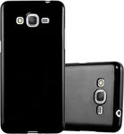 More Fit Silicone Candy Back Cover for Samsung Galaxy Grand Prime G530F - Black, 5.0"