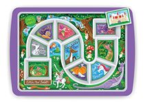 Fred & Friends 5175839 Winner Kids' Dinner Tray, 30 x 21.2 x 2 cm, Enchanted Forest