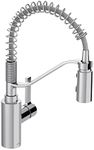 Moen 5926 Genta LX One-Handle High Arc Pulldown Kitchen Faucet, Chrome