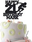 American football Birthday cake top