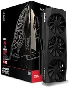 XFX Quicksilver AMD Radeon RX 9070 OC Gaming Edition 16GB GDDR6 Graphics Card, Black