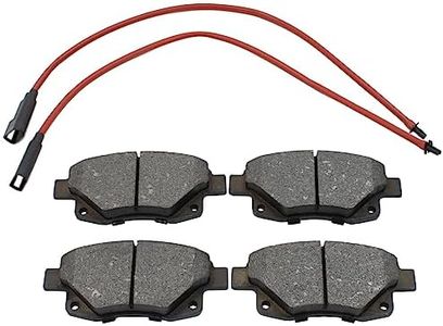 BIAREN Rear Brake Pads Set For Ford Transit Mk7 2.2 FWD 2.2 2.4 RWD 2000-2014 6C112M008AF 1819638