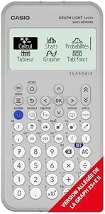 Nouvelle CASIO Graph Light
