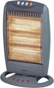 Warmlite 3-Bar Halogen Heater – Portable Electric Room Heater