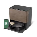 iRobot® Roomba® Max 705 Combo Robot + AutoWash Dock - Extending Self-Cleaning Roller, Roller Washing & Heated Drying, Self-Empties, Recognizes and Avoids Obstacles, LiDAR Navigation
