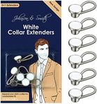 Johnson & Smith White Metal Collar 