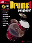 FastTrack Drums Songbook 1 - Level 1 (Fasttrack Series) by Hal Leonard Corp. (1997) Sheet music