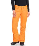 Roxy Women's Backyard WarmFlight Snow Pant (Celosia Orange (NZM0), Small)