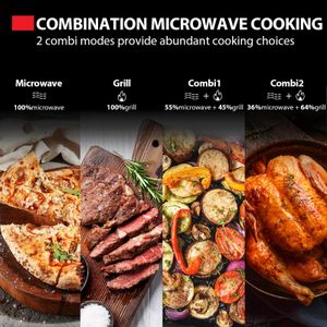 Toshiba 20L Microwave Grill – Black Compact Countertop Oven