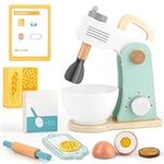 Tooky Toy TJ290 Wooden Baking Mixer