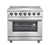 36 Inch Oven Range