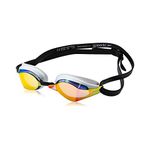 Speedo Speed Socket 2. 0 Mirrored Swim Goggles, Vapor, One Size