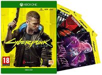 Cyberpunk 2077 + 3 Night City Postcards (Xbox One) (exclusive to Amazon.co.uk)