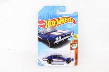 Hot Wheels 69 Dodge Charger 500 Then and Now Ages 3 and Up (Purple)