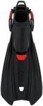 AQUALUNG STORM - Versatile, lightweight adult diving fins with a durable single-material design and robust blade, ideal for travel, scuba diving and snorkelling