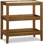 Carter's by daVinci Colby Changing Table in Walnut, GREENGUARD Gold Certified