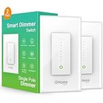 GHome Smart Dimmer Switch Work with