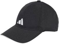 adidas IC6522 Bball Cap A.R. Hat Unisex Adult Black/White/White Size OSFL