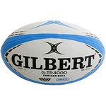 (Size 3, Blue) - Gilbert G-TR4000 Rugby Training Ball