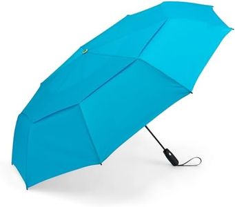 ShedRain Vortex Windproof Travel Umbrella, Auto Open Close, Vex Laguna