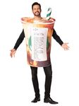 Baristas Nightmare Coffee Cup Adult Costume | One Size