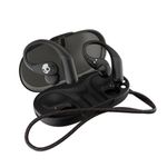 Skullcandy Push 540 Open Wireless Open-Ear Bluetooth Earbuds, Headphones, Sweat and Water Resistant, 42 Hours Battery, Detachable Neckband, Secure Fit, Microphone for iPhone Android - True Black