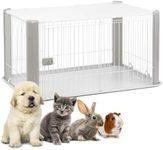 Iris Ohyama Dog Pen with Lockable D