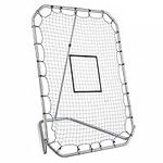 Franklin Sports Baseball Rebounder Net - Baseball Pitchback Net + Throwing Trainer - All Angle Bounce Back Net - Multi-Position Fielding + Throwing Aid