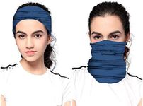 Youdiao Washable Unisex Seamless Face Mask Mouth Masks Headband UV Protective Reusable Multifunctional